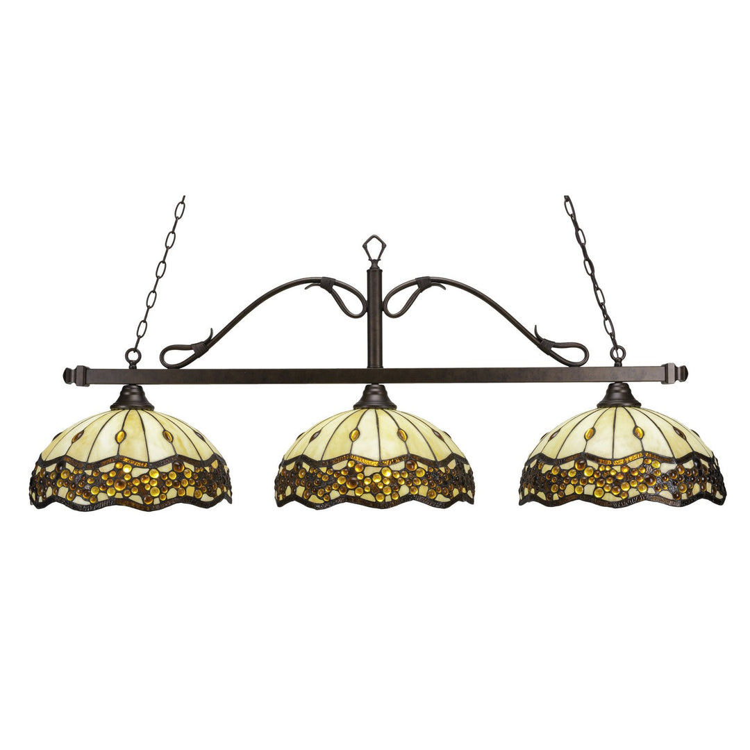 Toltec Scroll 823-brz-997 Pendant Light - Bronze