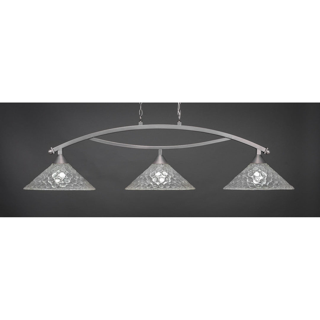 Toltec Bow 873-bn-411 Pendant Light - Brushed Nickel