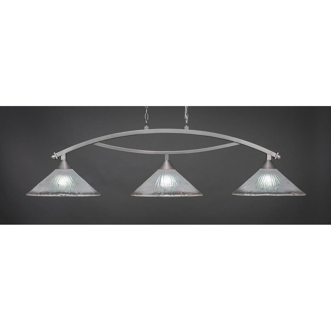 Toltec Bow 873-bn-711 Pendant Light - Brushed Nickel