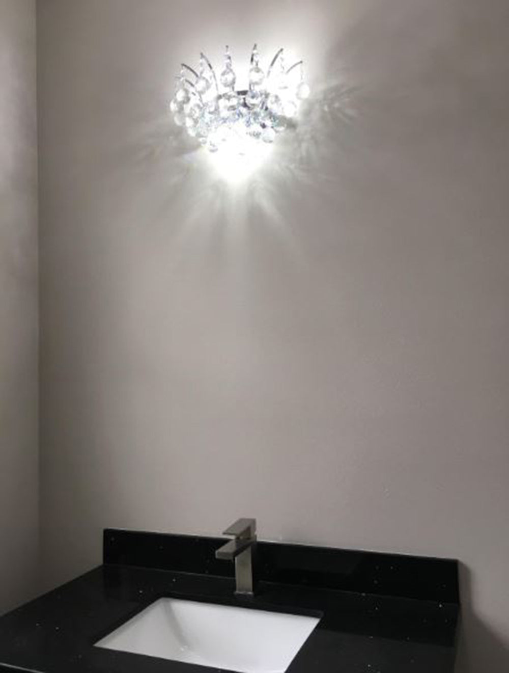 Worldwide Empire W23014C16 Wall Light - Polished Chrome