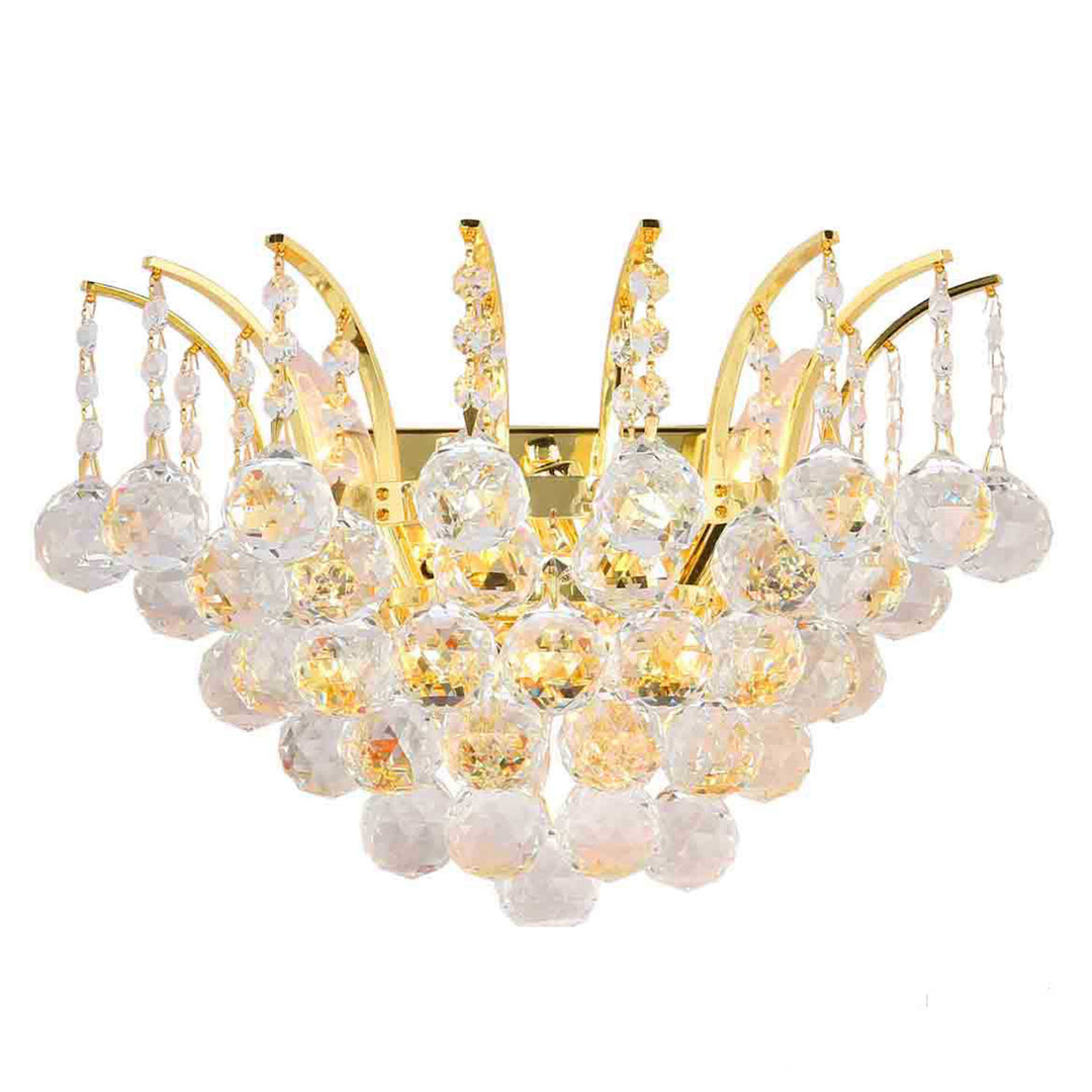 Worldwide Empire W23014G16 Wall Light - Polished Gold