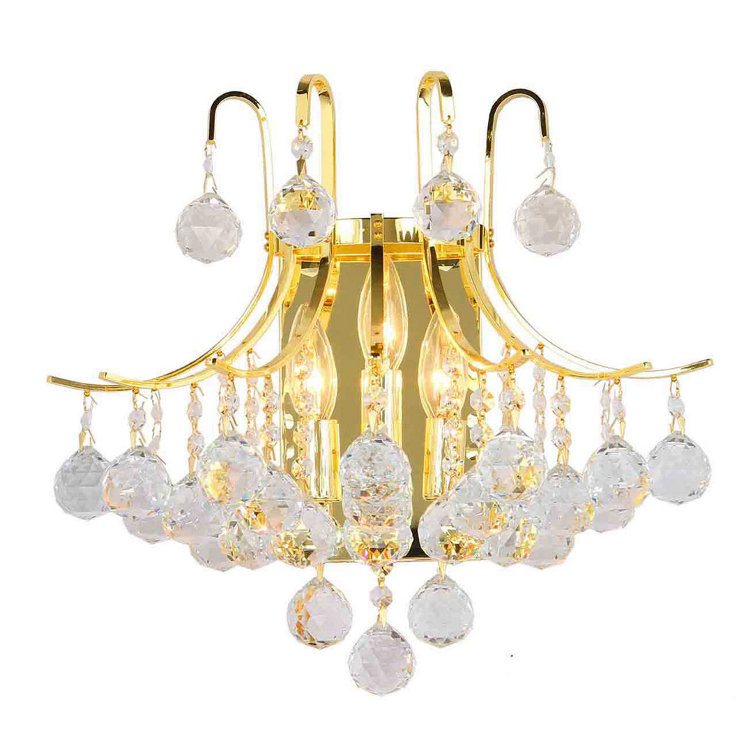 Worldwide Empire W23016G16 Wall Light - Polished Gold
