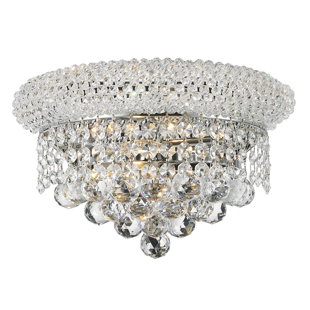 Worldwide Empire W23018C12 Wall Light - Polished Chrome