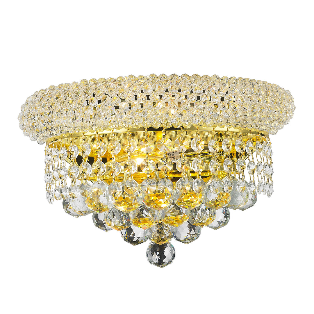 Worldwide Empire W23018G12 Wall Light - Polished Gold