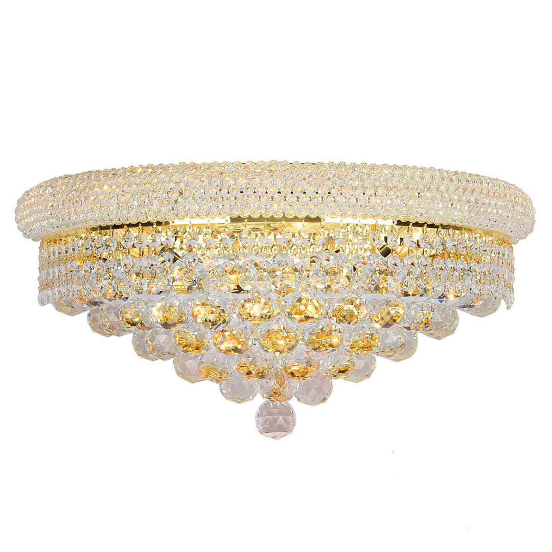 Worldwide Empire W23018G20 Wall Light - Polished Gold