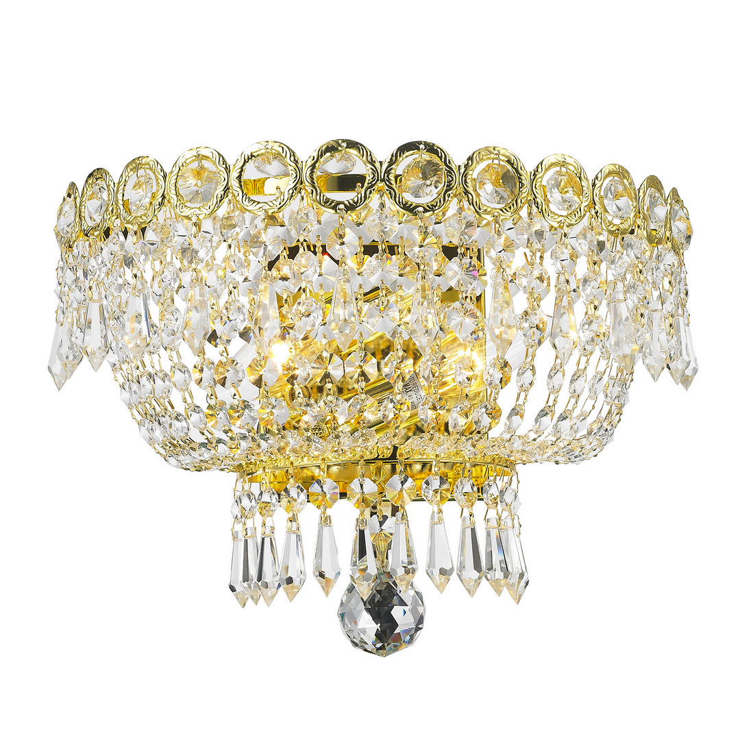 Worldwide Empire W23020G12 Wall Light - Polished Gold
