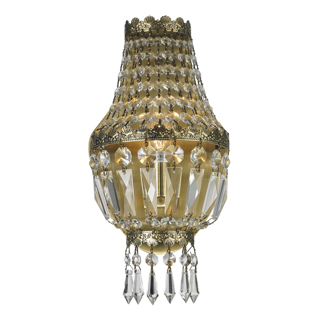 Worldwide Metropolitan W23086AB6 Wall Light - Antique Bronze