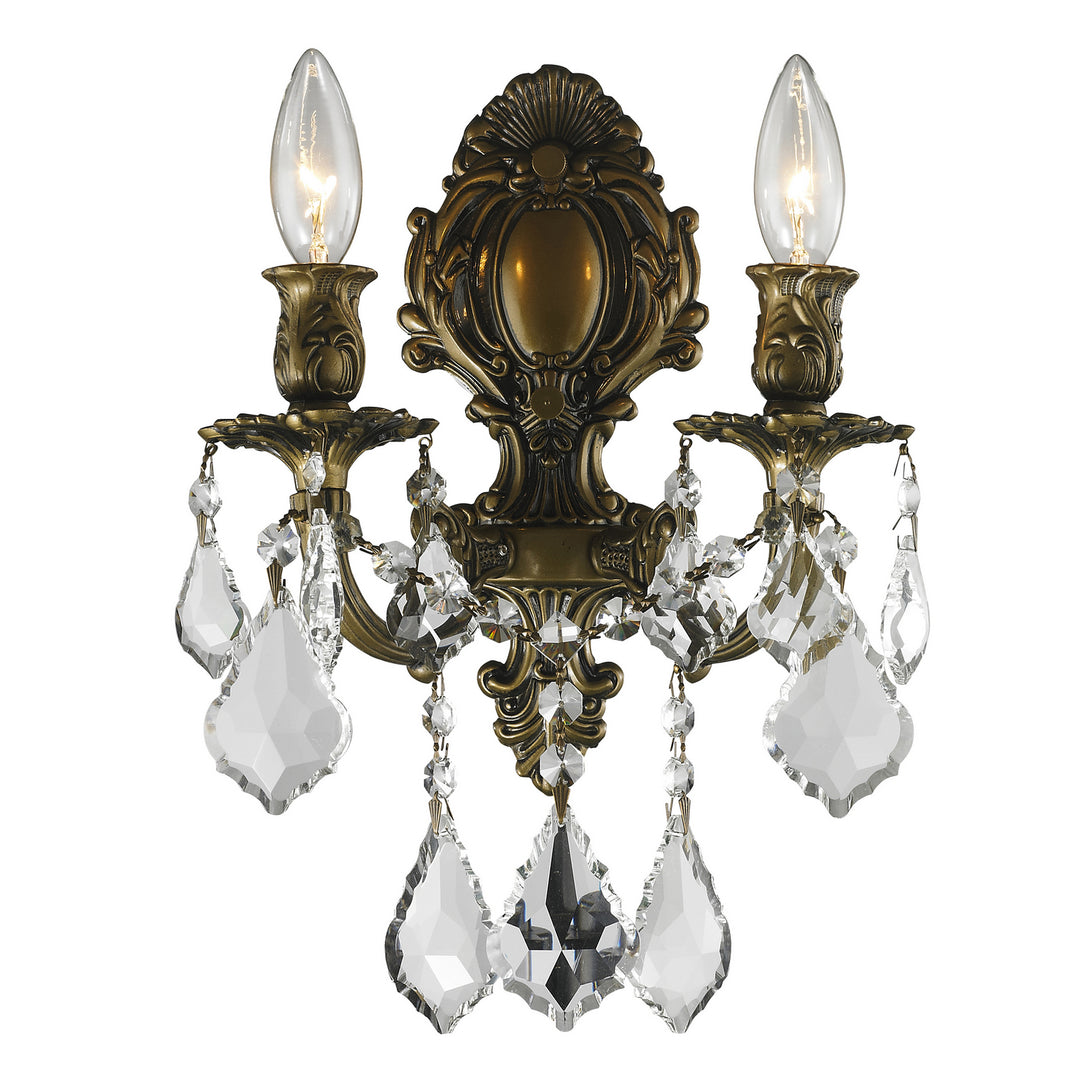 Worldwide Versailles W23313B12 Wall Light - Antique Bronze