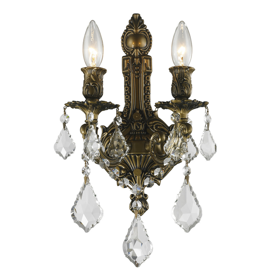 Worldwide Versailles W23314B12 Wall Light - Antique Bronze