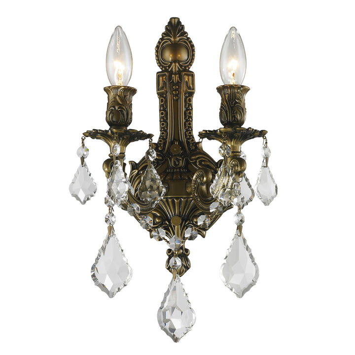 Worldwide Versailles W23314B12 Wall Light - Antique Bronze