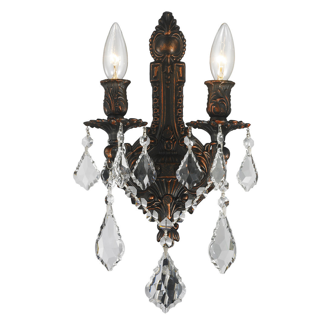 Worldwide Versailles W23314F12 Wall Light - Dark Bronze