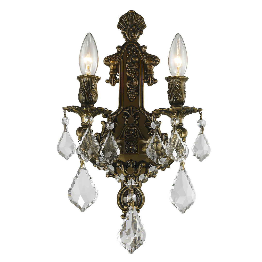 Worldwide Versailles W23315B12 Wall Light - Antique Bronze
