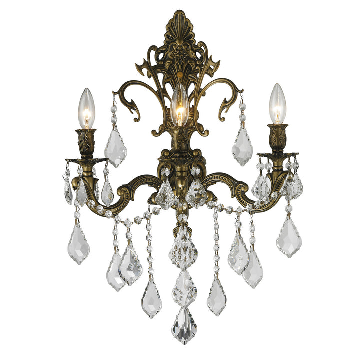 Worldwide Versailles W23316B17 Wall Light - Antique Bronze
