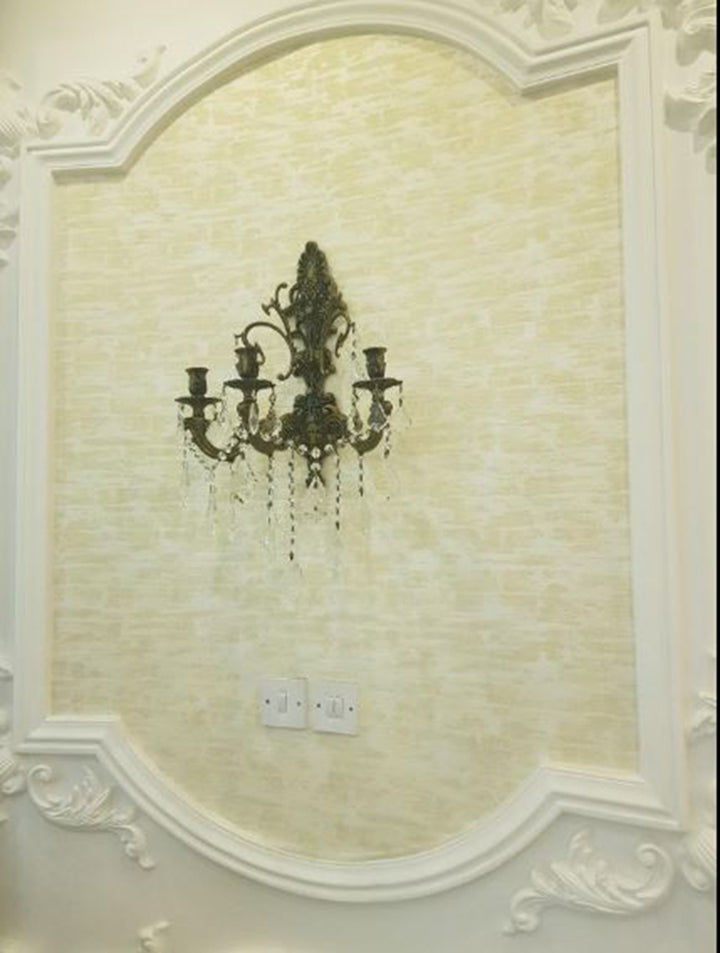 Worldwide Versailles W23316F17 Wall Light - Dark Bronze