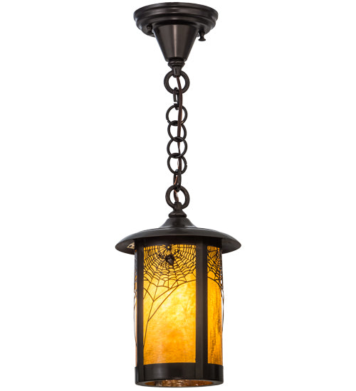 Meyda Tiffany Lighting 44361 Fulton Pendant Outdoor Bronze / Dark