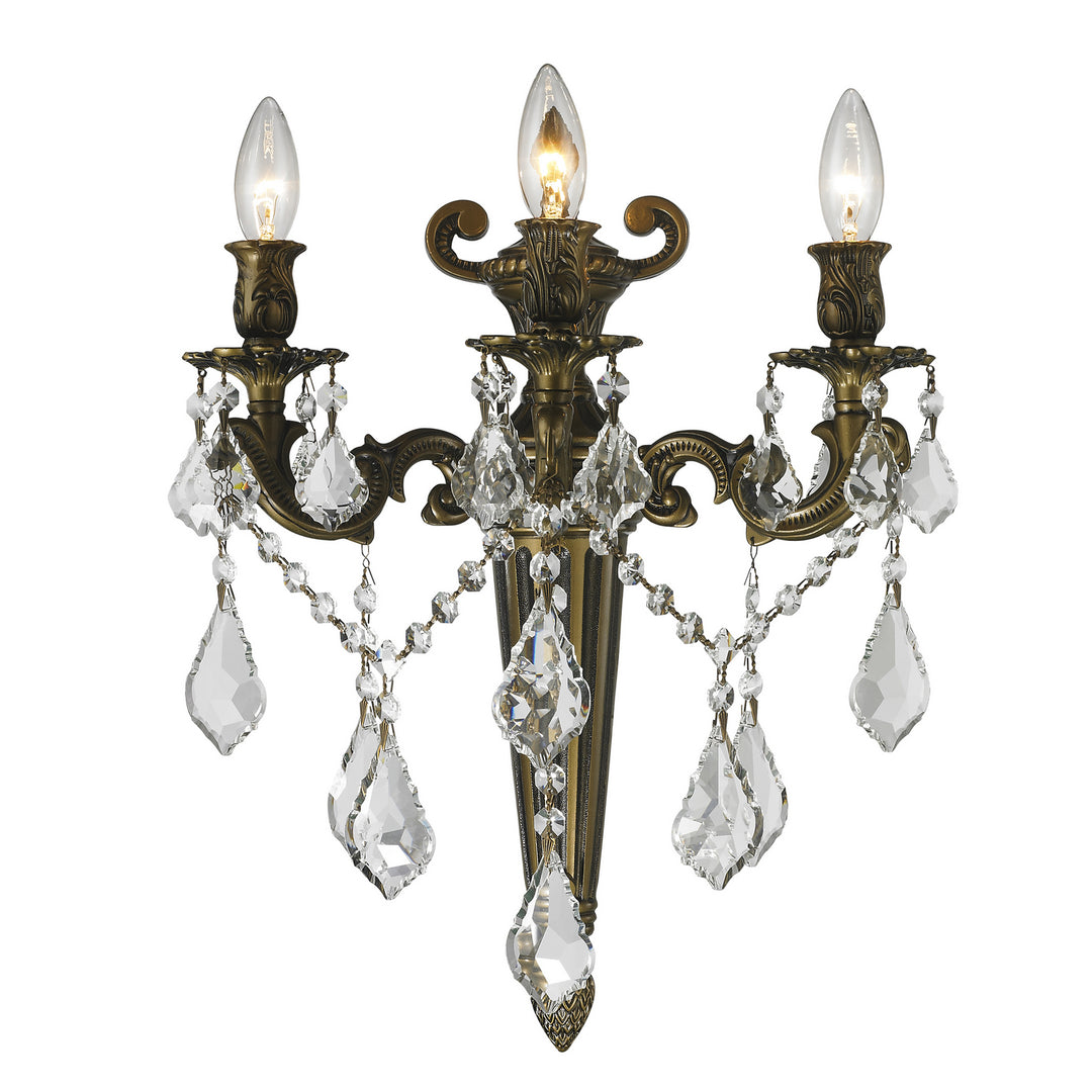 Worldwide Versailles W23317B15 Wall Light - Antique Bronze