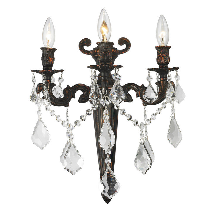 Worldwide Versailles W23317F15 Wall Light - Dark Bronze