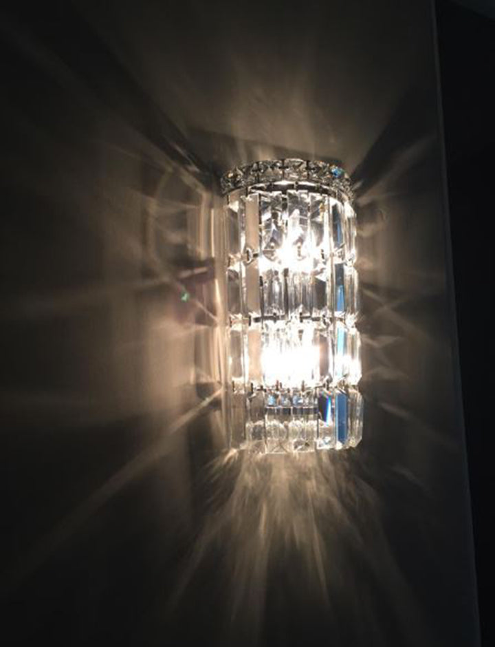 Worldwide Cascade W23510C6 Wall Light - Polished Chrome