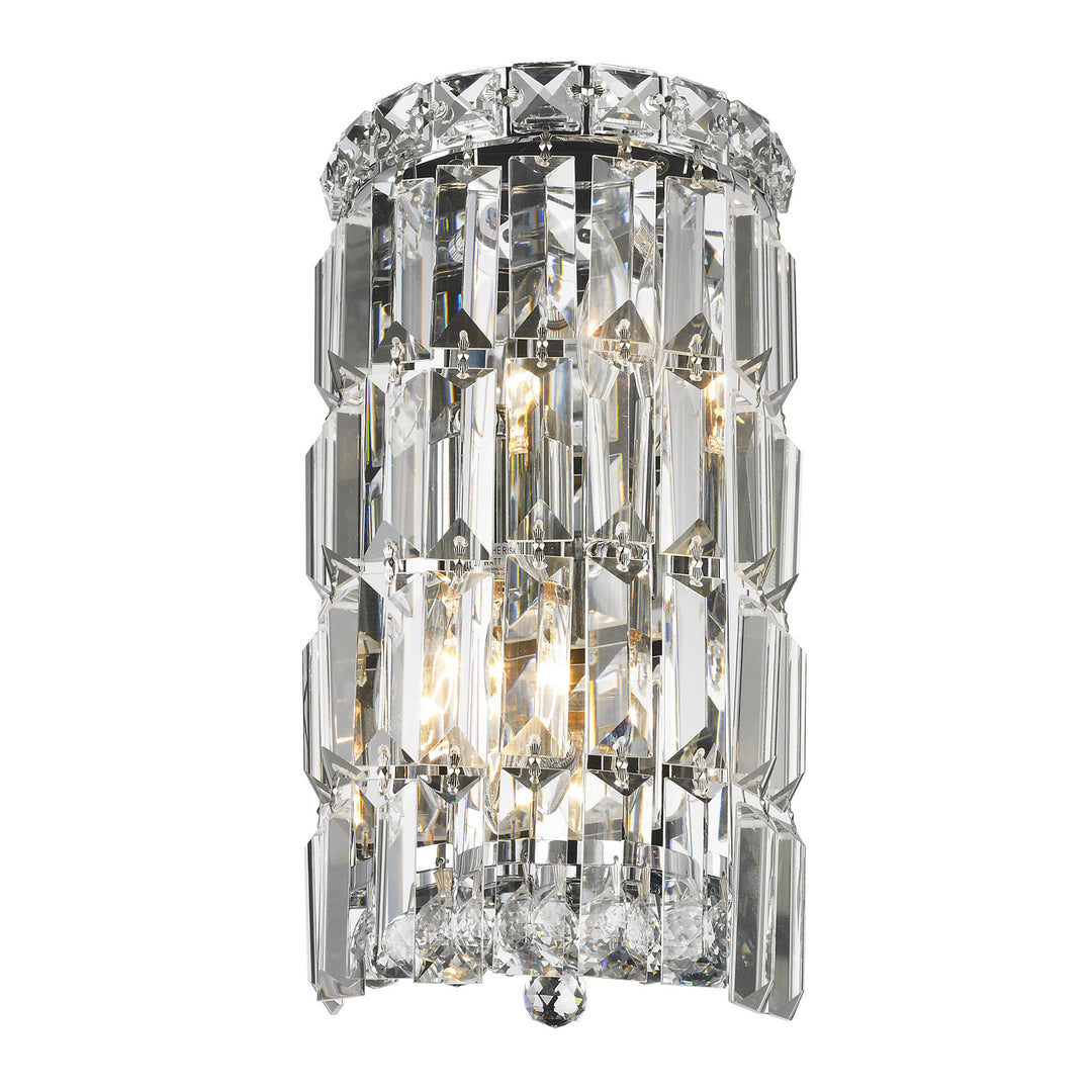 Worldwide Cascade W23510C6 Wall Light - Polished Chrome