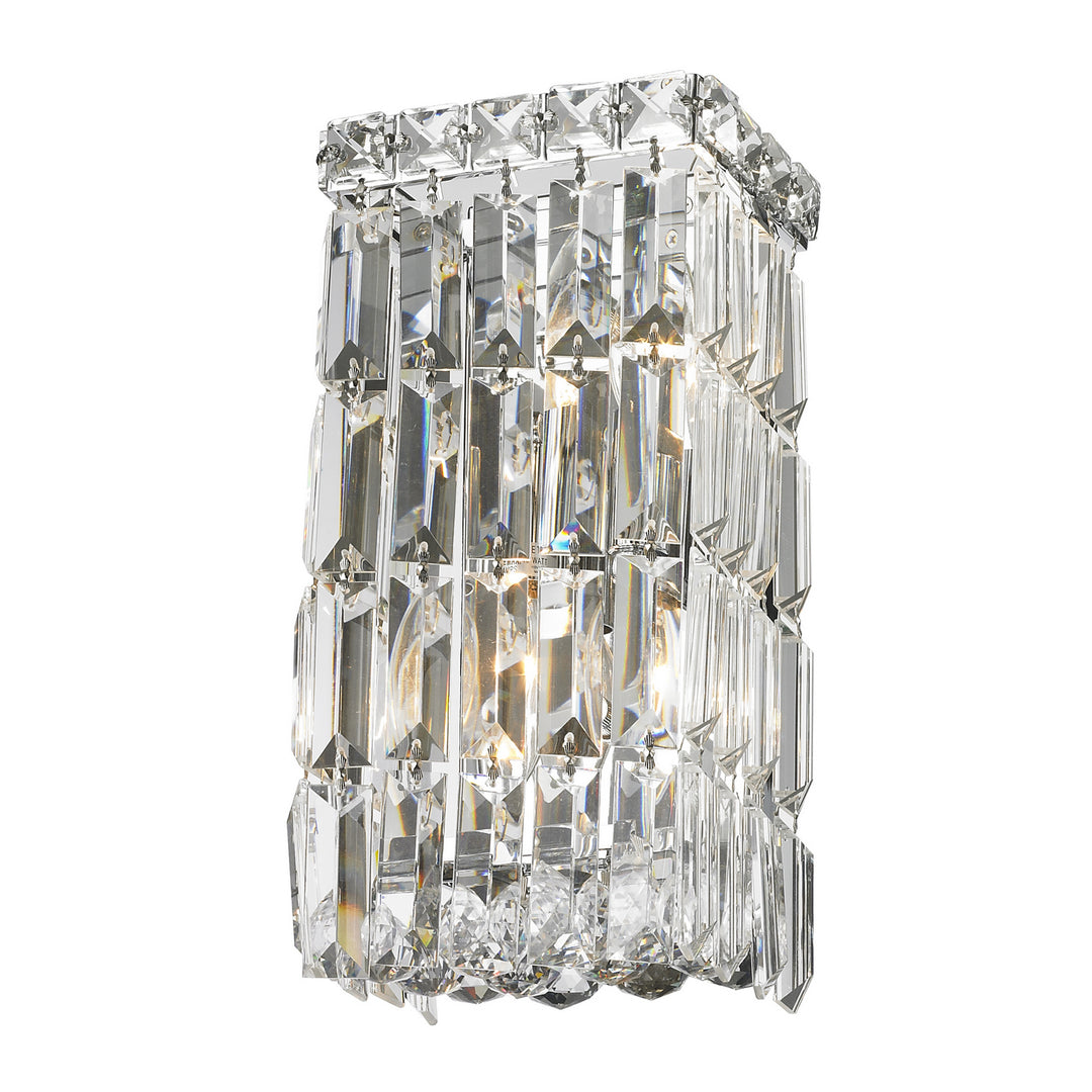 Worldwide Cascade W23521C6 Wall Light - Polished Chrome