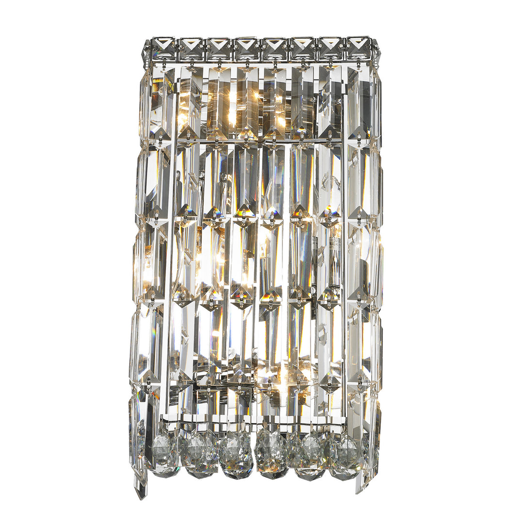 Worldwide Cascade W23522C8 Wall Light - Polished Chrome