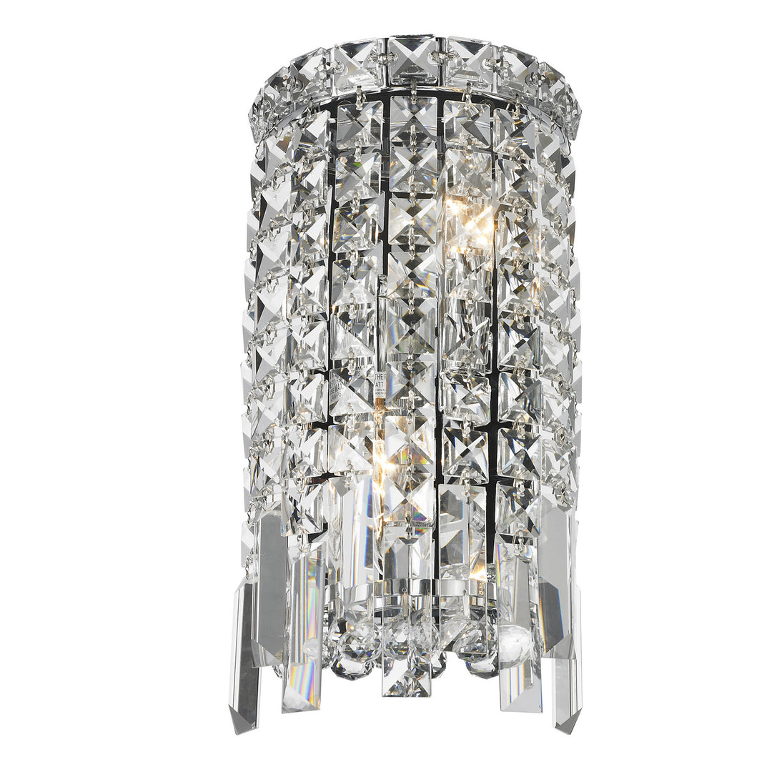 Worldwide Cascade W23610C6 Wall Light - Polished Chrome