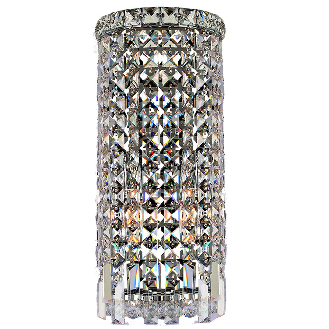 Worldwide Cascade W23611C8 Wall Light - Polished Chrome