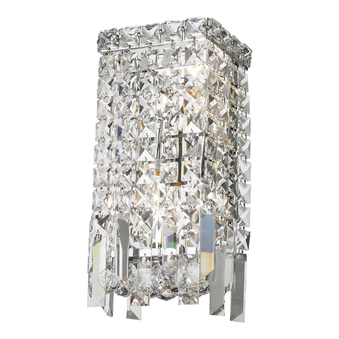 Worldwide Cascade W23621C6 Wall Light - Polished Chrome