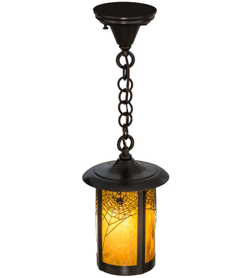 Meyda Tiffany Lighting 44361 Fulton Pendant Outdoor Bronze / Dark