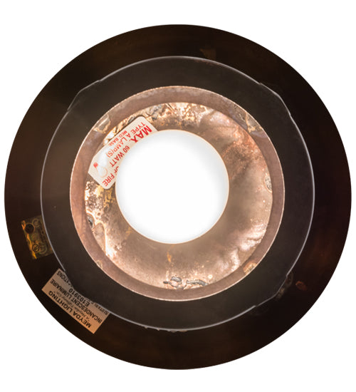 Meyda Tiffany Lighting 156653 Fulton Pendant Outdoor Bronze / Dark