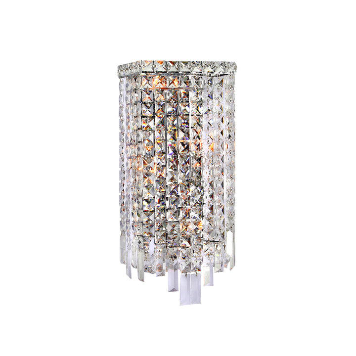 Worldwide Cascade W23622C8 Wall Light - Polished Chrome