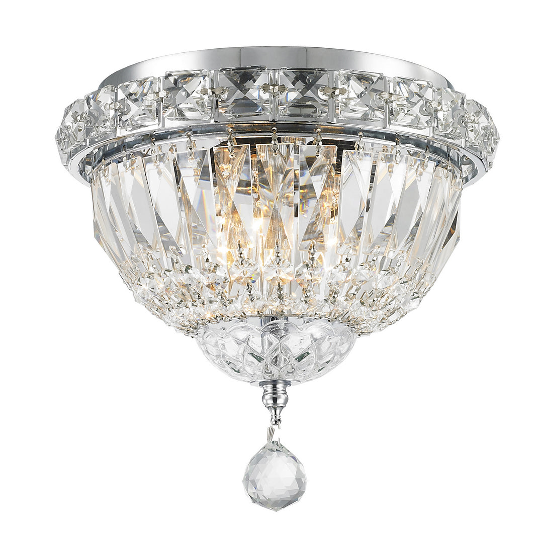 Worldwide Empire W33008C8 Ceiling Light - Polished Chrome