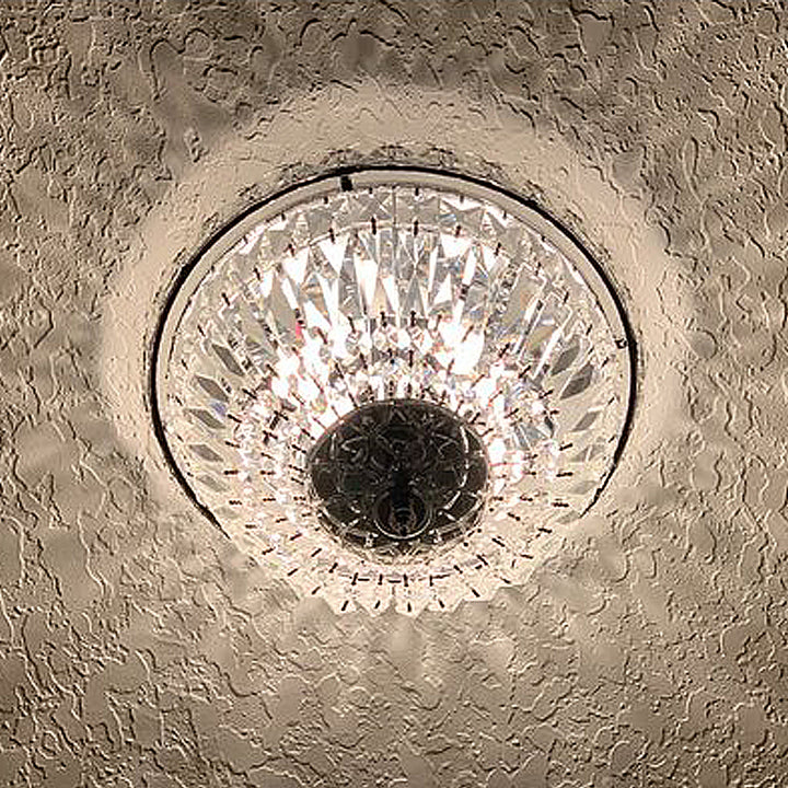Worldwide Empire W33008C10 Ceiling Light - Polished Chrome