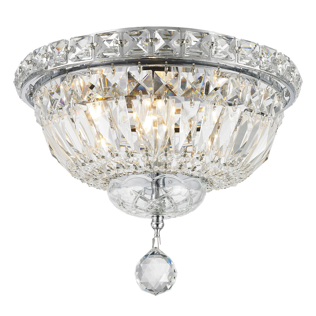 Worldwide Empire W33008C10 Ceiling Light - Polished Chrome