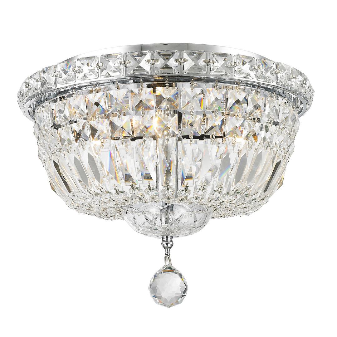 Worldwide Empire W33008C12 Ceiling Light - Polished Chrome