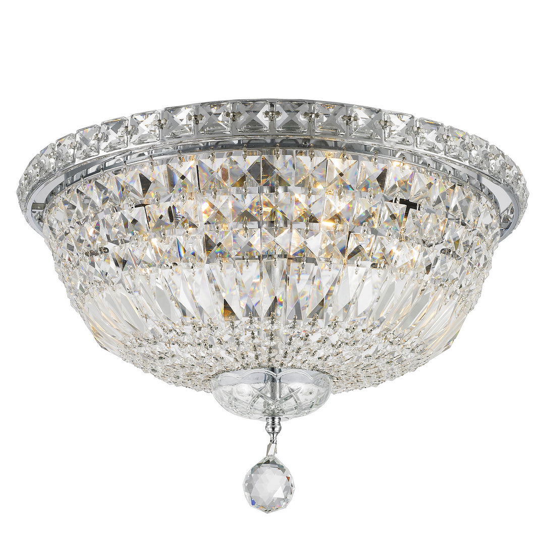Worldwide Empire W33008C16 Ceiling Light - Polished Chrome