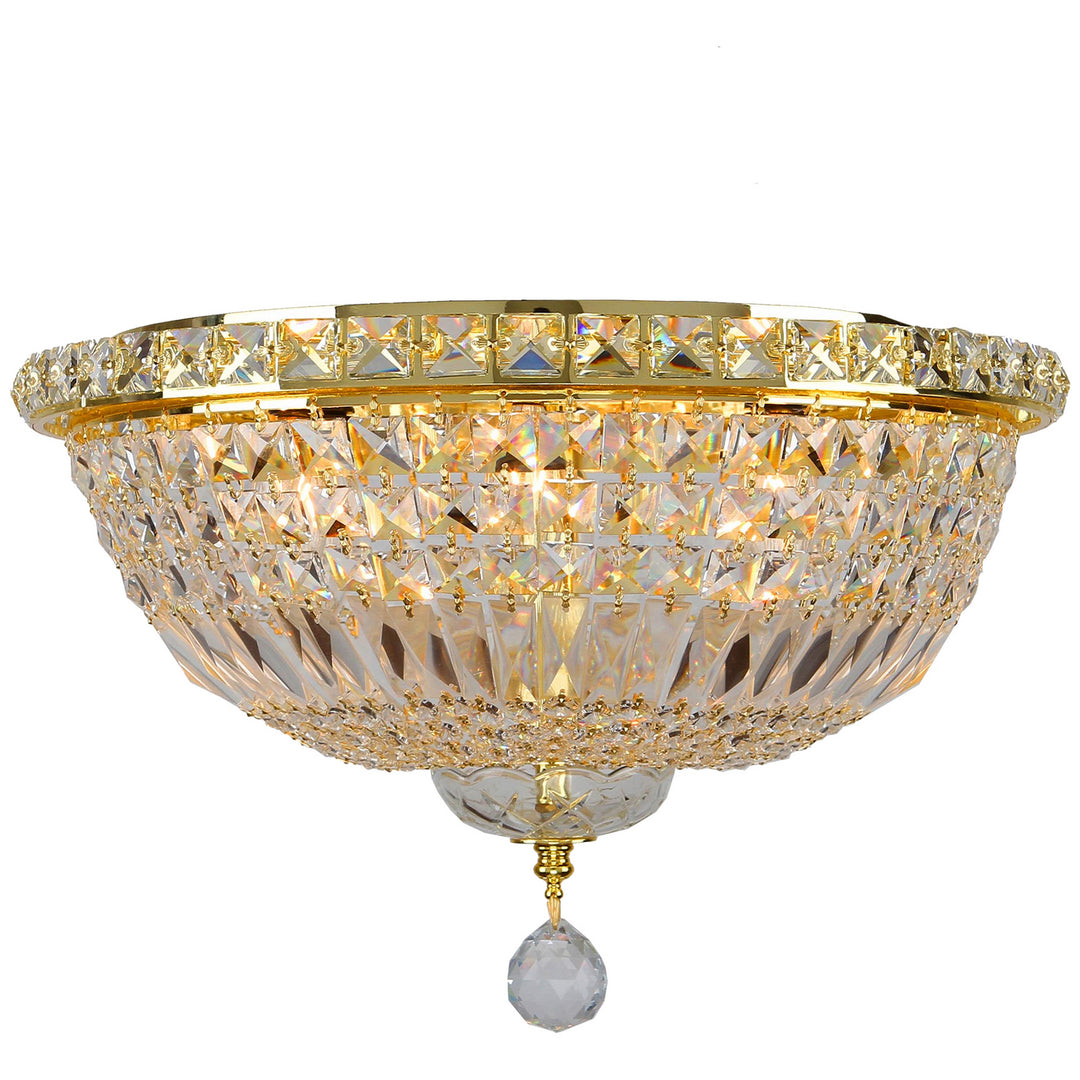 Worldwide Empire W33008G16 Ceiling Light - Polished Gold