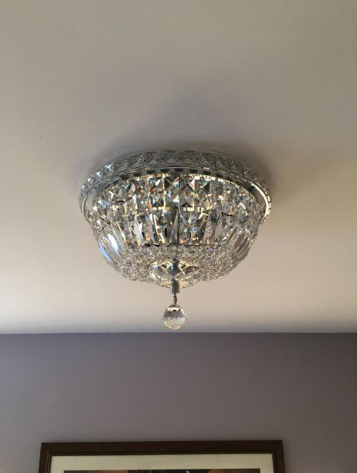 Worldwide Empire W33009C14 Ceiling Light - Polished Gold