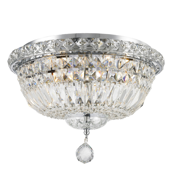 Worldwide Empire W33009C14 Ceiling Light - Polished Gold
