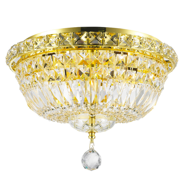Worldwide Empire W33009G14 Ceiling Light - Polished Gold