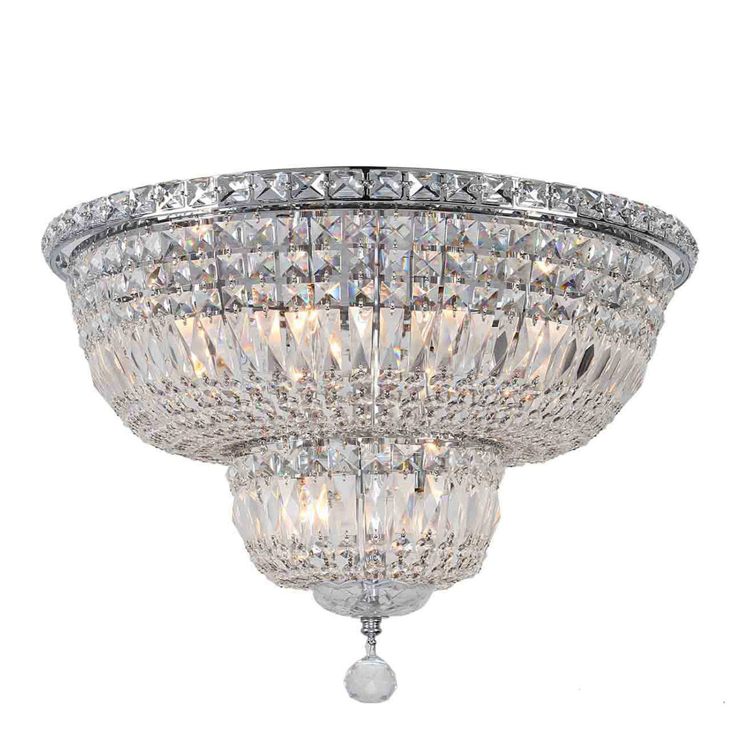 Worldwide Empire W33010C20 Ceiling Light - Polished Chrome