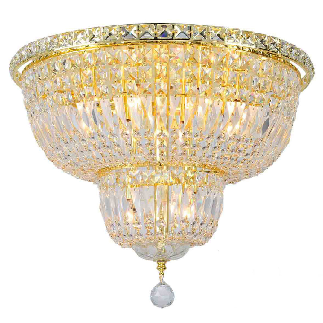 Worldwide Empire W33010G20 Ceiling Light - Polished Gold