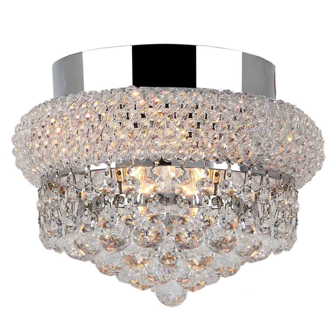 Worldwide Empire W33011C8 Ceiling Light - Polished Chrome