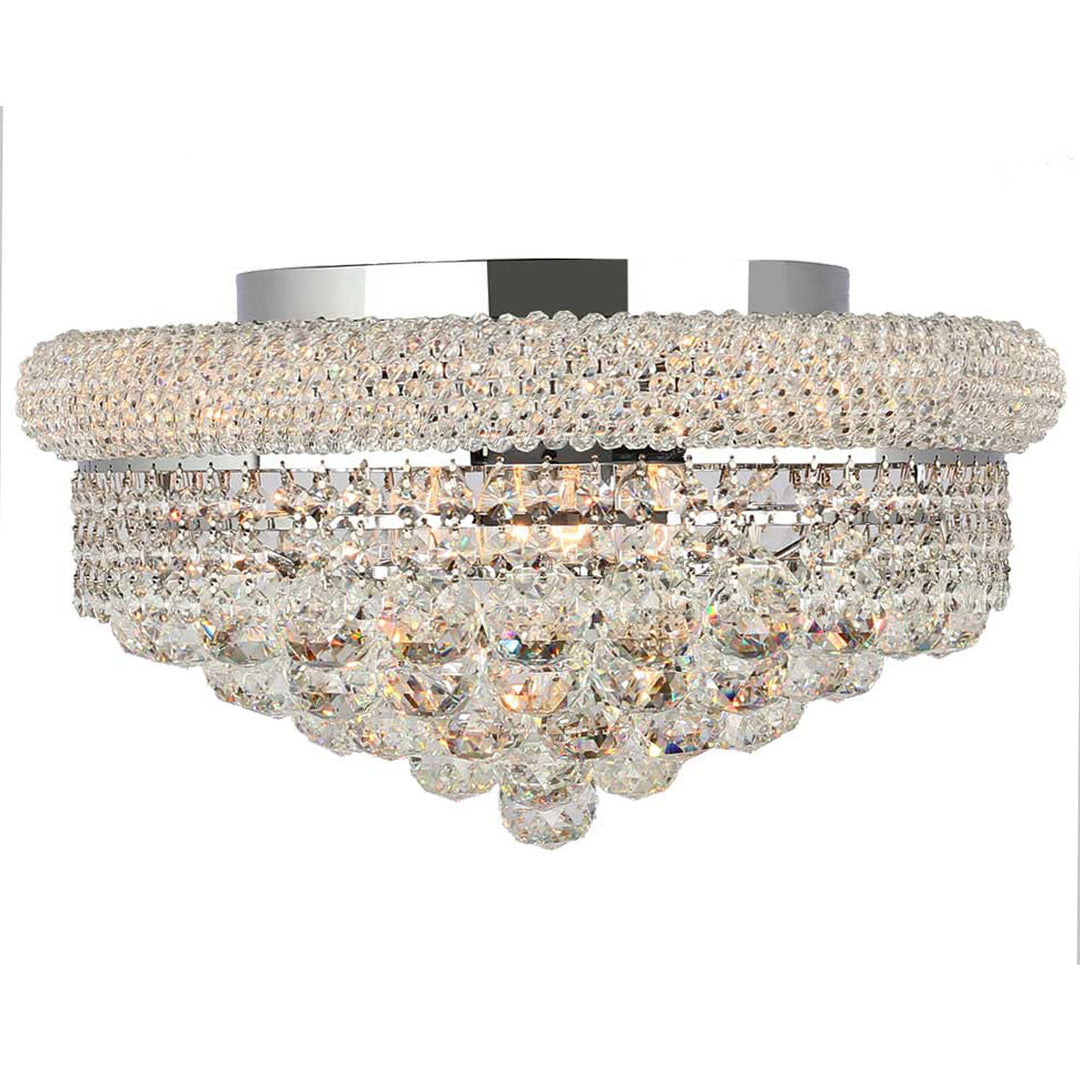 Worldwide Empire W33011C16 Ceiling Light - Polished Chrome