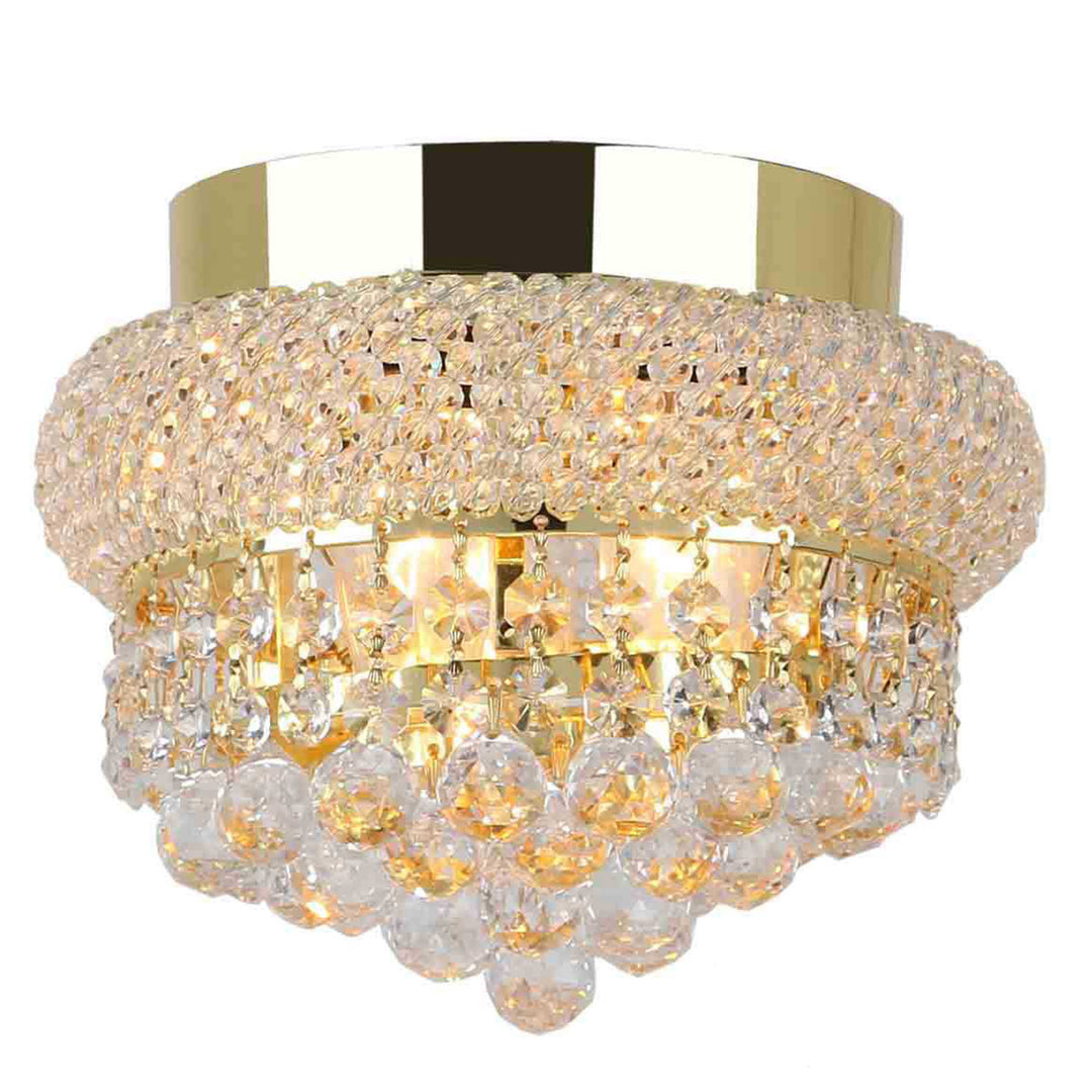 Worldwide Empire W33011G8 Ceiling Light - Polished Gold