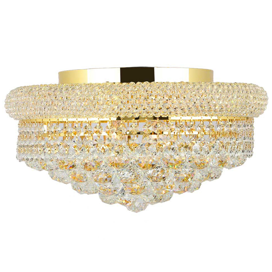 Worldwide Empire W33011G16 Ceiling Light - Polished Gold