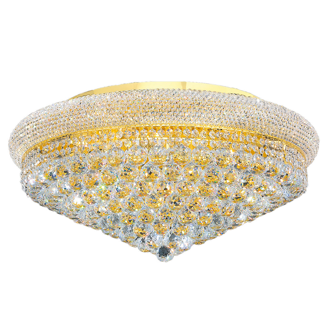 Worldwide Empire W33011G28 Ceiling Light - Polished Gold