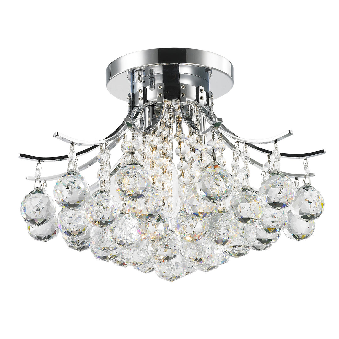 Worldwide Empire W33015C16 Ceiling Light - Polished Chrome