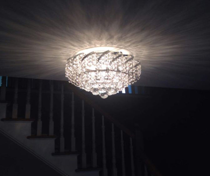 Worldwide Empire W33017C16 Ceiling Light - Polished Chrome