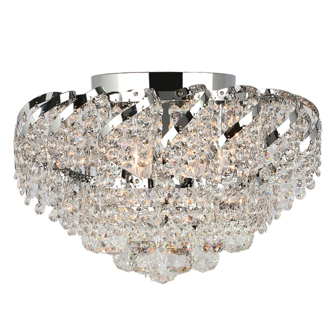 Worldwide Empire W33017C16 Ceiling Light - Polished Chrome